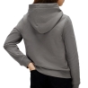 Sweat Gris Fille Calvin Klein Jeans Terr