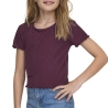 T-shirt Prune Fille Only Nella