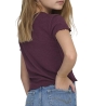 T-shirt Prune Fille Only Nella