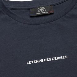 T-shirt Marine Fille Le Temps Des Cerises Catigi