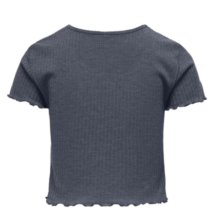 T-shirt Gris Foncé Fille Only Nella