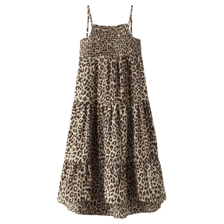 Robe Beige/Marron Fille Name it Vinaya