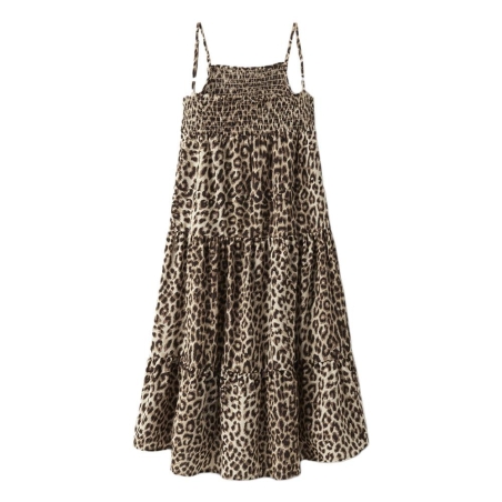 Robe Beige/Marron Fille Name it Vinaya