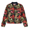 Veste Marine à fleurs Fille Name It Vana