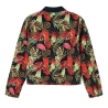 Veste Marine à fleurs Fille Name It Vana