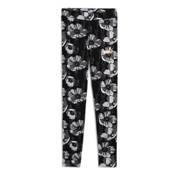 Legging Noir/Gris Fille Puma Class Act