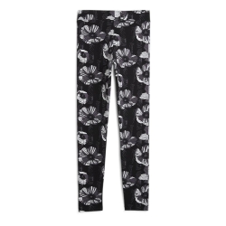 Legging Noir/Gris Fille Puma Class Act
