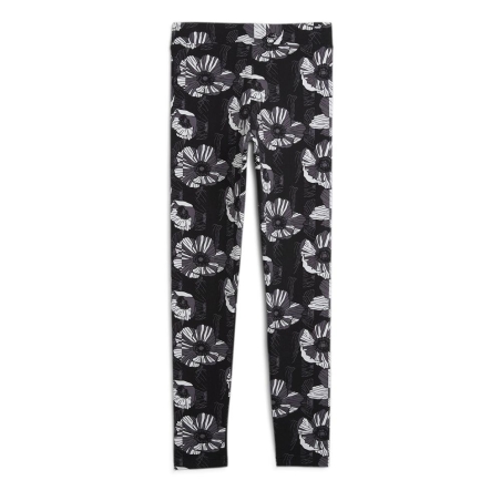 Legging Noir/Gris Fille Puma Class Act