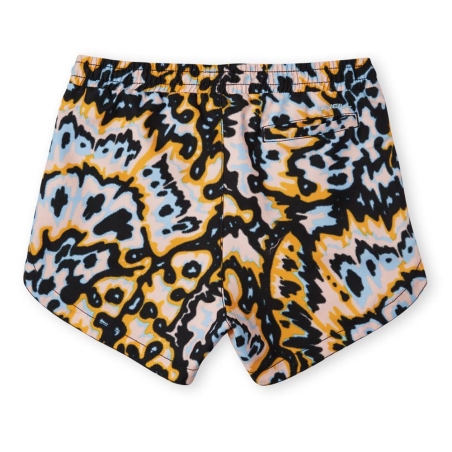 Short Orange/Noir/Bleu Fille O'Neill Aop Beach
