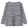 Blouse Blanche/Marine Fille Name it Fliona