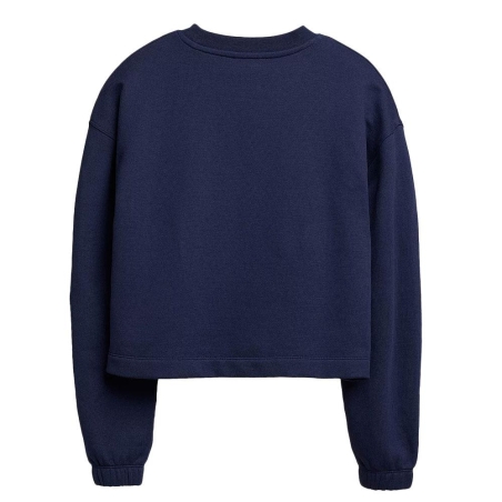 Sweat Marine Fille Teddy Smith Lilou
