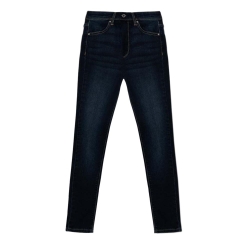 Jean Slim Bleu Foncé Fille Pepe Jeans Pixlette High