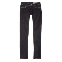 Jean Slim Noir Fille Kaporal LADY