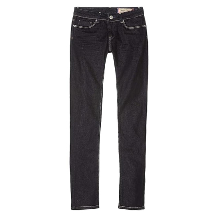 Jean Slim Noir Fille Kaporal LADY