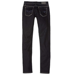 Jean Slim Noir Fille Kaporal LADY
