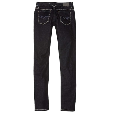 Jean Slim Noir Fille Kaporal LADY
