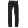 Jean Slim Noir Fille Kaporal LADY