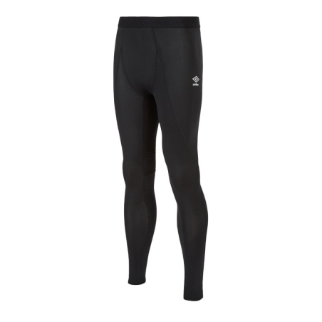 Legging Noir Fille Umbro Cor Power Tigh