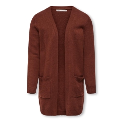 Cardigan Marron Fille Kids ONLY Kogles