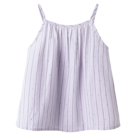 Débardeur Mauve Fille Name it Jianna