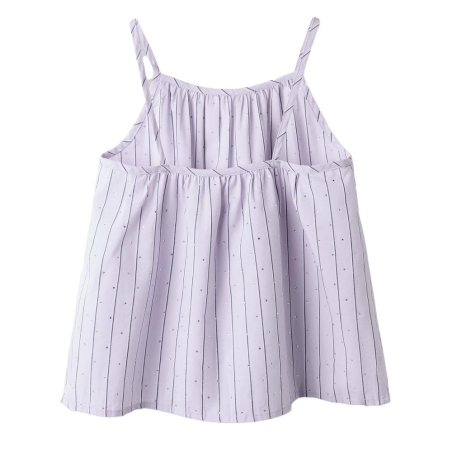 Débardeur Mauve Fille Name it Jianna