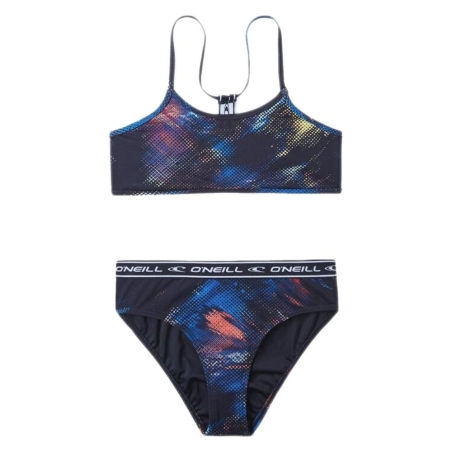 Maillot de bain Noir/Marine Fille O'Neill Sportclub