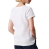 T-Shirt Blanc Fille Calvin Klein Jeans Script