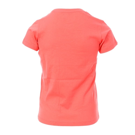 T-Shirt Rose Fille Kappa Kiemma