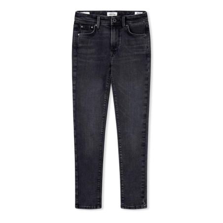 Jean Gris Foncé Fille Pepe Jeans Pixlette