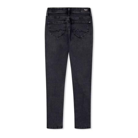 Jean Gris Foncé Fille Pepe Jeans Pixlette