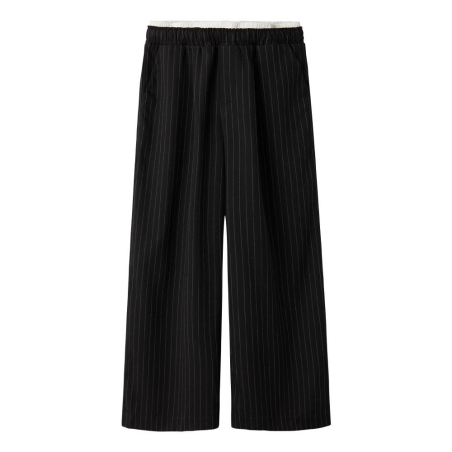 Pantalon Noir Fille Name It Tengrun