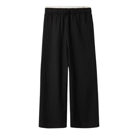 Pantalon Noir Fille Name It Tengrun
