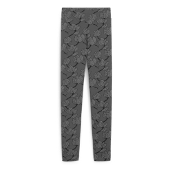 Legging Gris à Motifs Fille Puma Blossom Aop