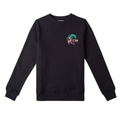 Sweat Noir Fille O'Neill Circle Surfer 16