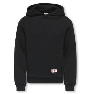 Sweat Noir Fille Kids ONLY Kognoomi