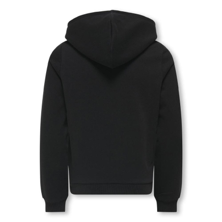 Sweat Noir Fille Kids ONLY Kognoomi