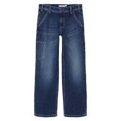 Jean Regular Bleu Foncé Fille Name it Straight 5950