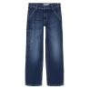 Jean Regular Bleu Foncé Fille Name it Straight 5950