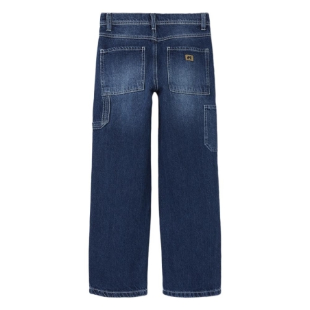 Jean Regular Bleu Foncé Fille Name it Straight 5950