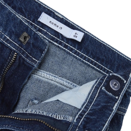 Jean Regular Bleu Foncé Fille Name it Straight 5950
