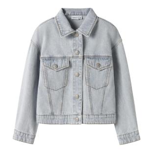Veste en Jean Bleu Fille Name It Mila