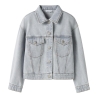 Veste en Jean Bleu Fille Name It Mila