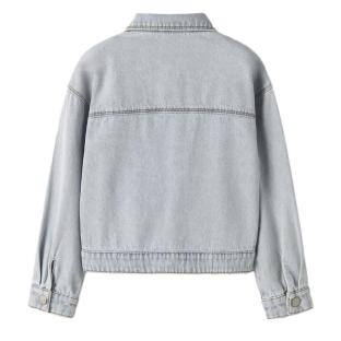 Veste en Jean Bleu Fille Name It Mila