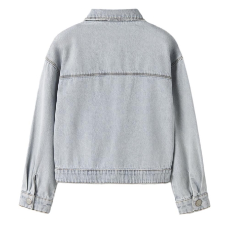 Veste en Jean Bleu Fille Name It Mila