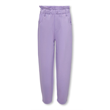 Pantalon Violet Fille Kids ONLY Trash-ova