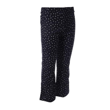 Pantalon Fluide Marine Fille Teddy Smith Solena