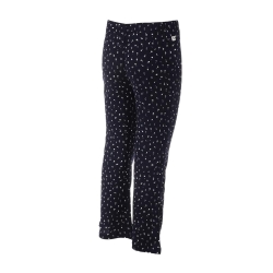 Pantalon Fluide Marine Fille Teddy Smith Solena