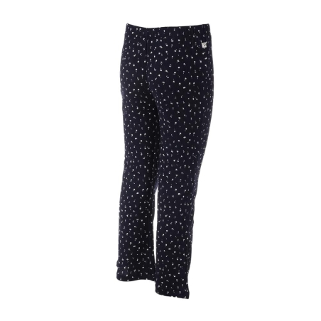 Pantalon Fluide Marine Fille Teddy Smith Solena