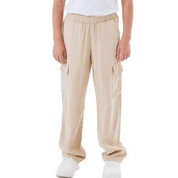 Pantalon fluide Beige Fille Name it Bella