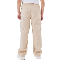 Pantalon fluide Beige Fille Name it Bella
